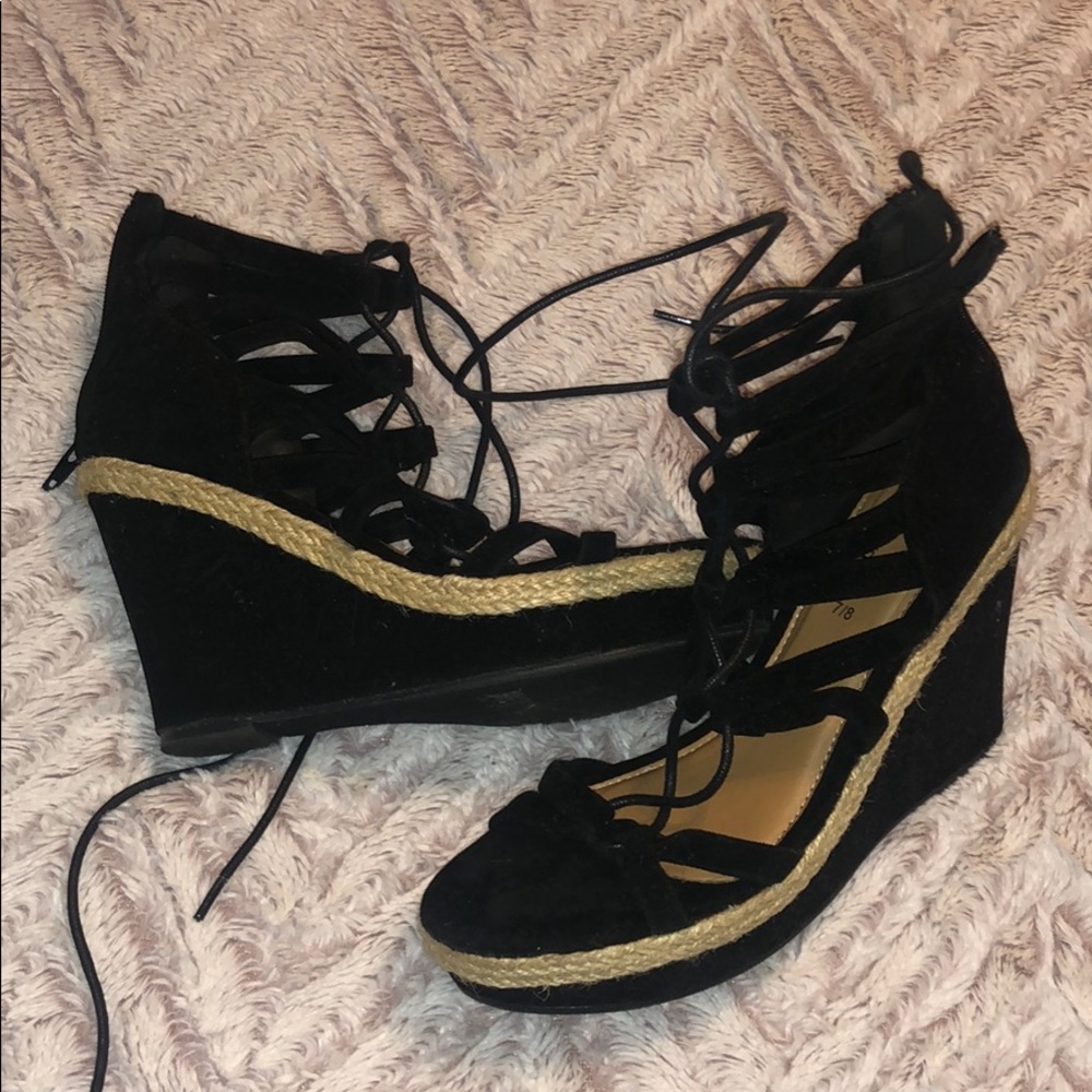 Sandal heels
